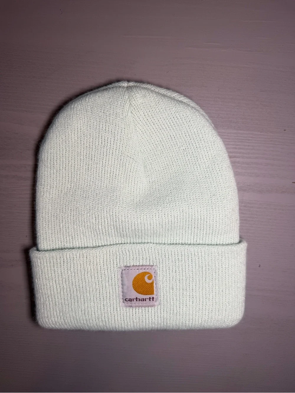 Carhartt Infant Cuffed Beanie in Mint Green